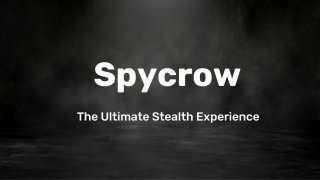 Spycrow (itch)