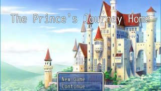 The Princes Journey Home (itch)