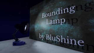 Bounding Lamp (itch)