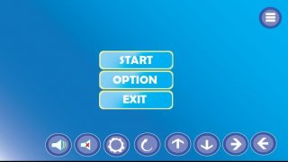 free ui buttons--blue theme (itch)