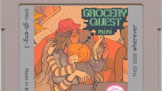 Grocery Quest mini (GB Studio) (itch)