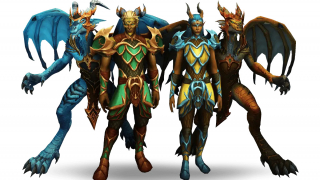 World of Warcraft: Dragonflight выходит 28 ноября