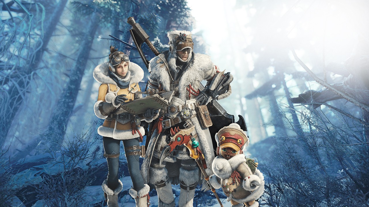 Hunter's world. Monster Hunter World Iceborne Пингвин Полярник. Monster Iceborn игра. Monster Hunter World кадры. Монстер Хантер ворлд змея.