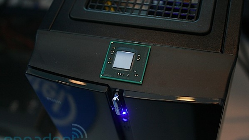 IDF09: Intel Pine Trail показали публике