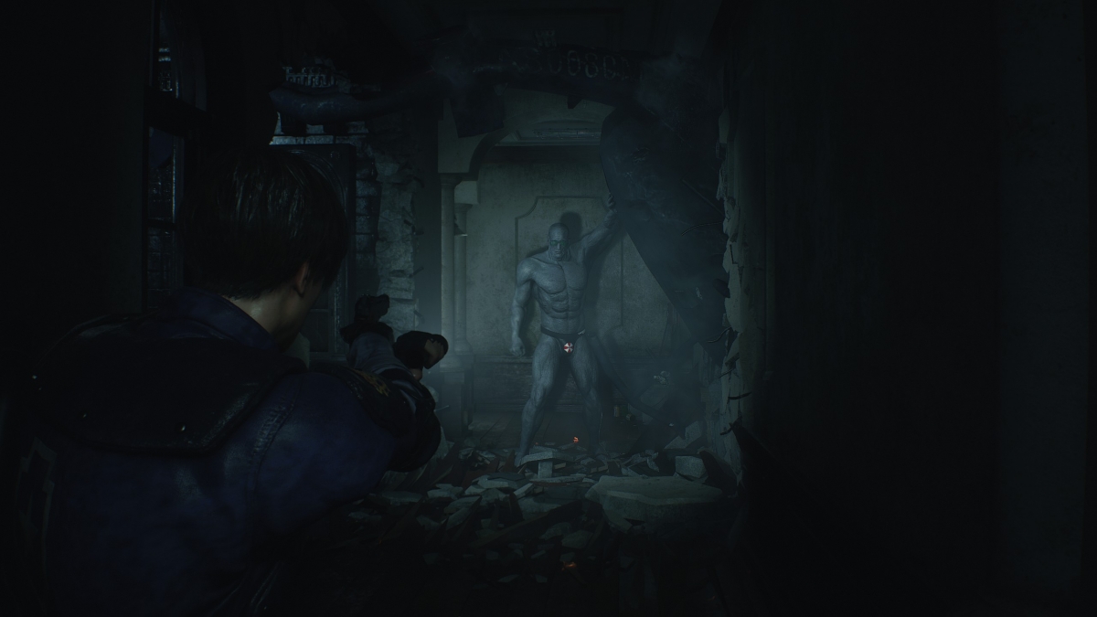 Моддер раздел Мистера Икс в ремейке Resident Evil 2, сделав его только страшнее