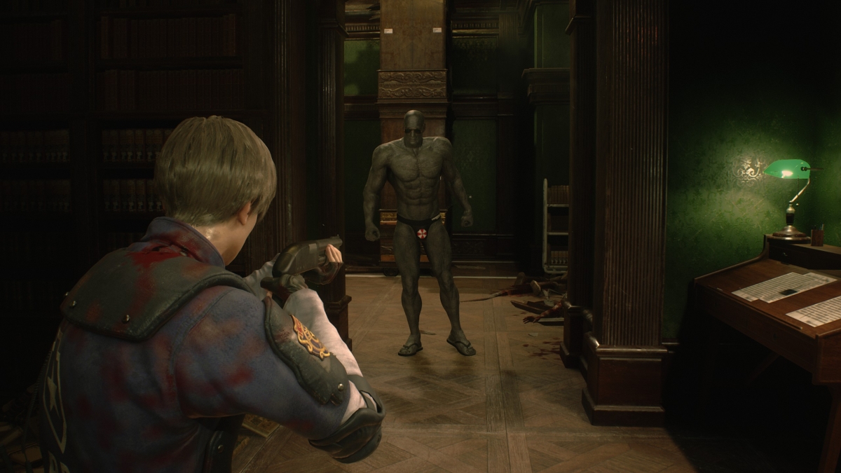 Моддер раздел Мистера Икс в ремейке Resident Evil 2, сделав его только страшнее