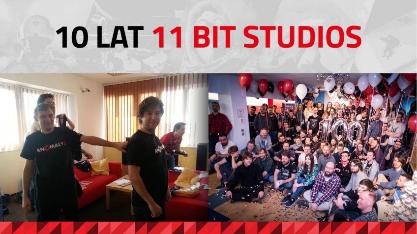 11 bit studios проекты