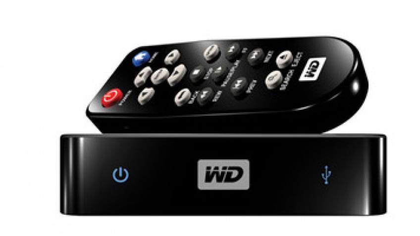 Компактный медиаплеер WD TV Mini