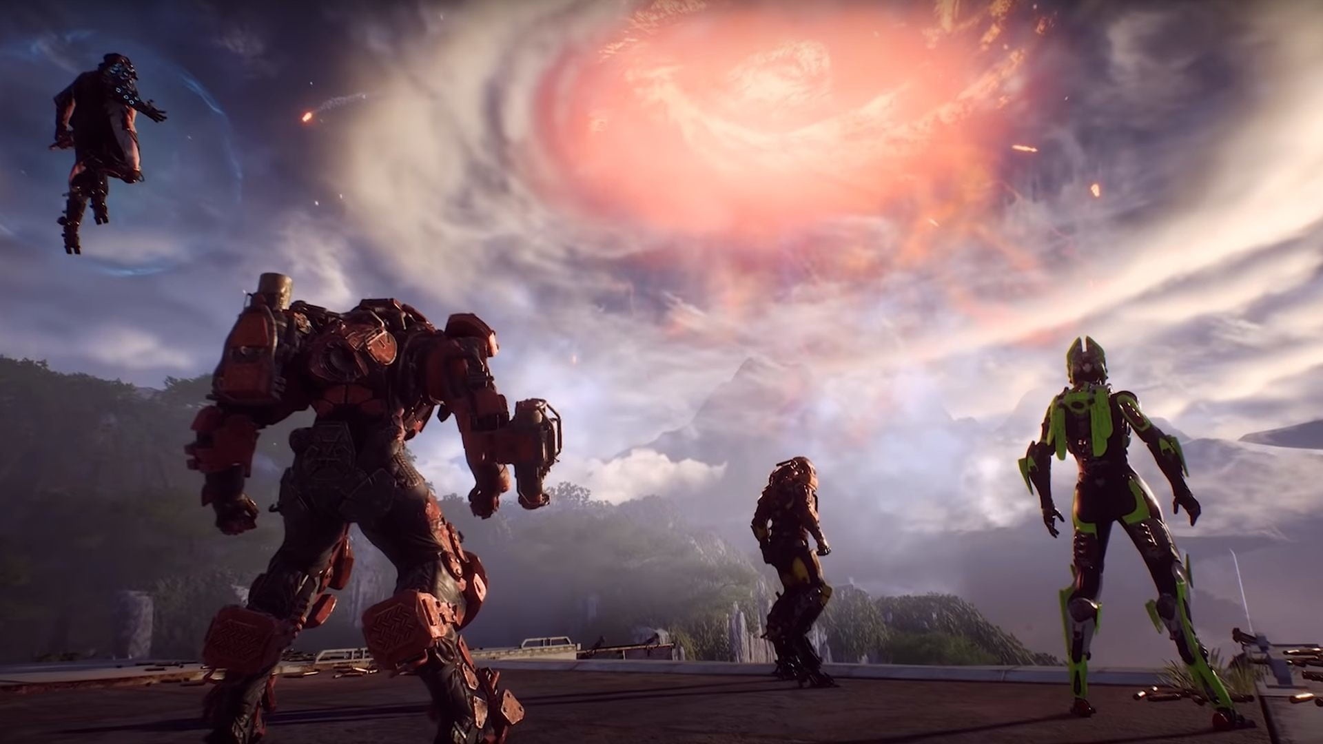 BioWare вернула «Катаклизм» в Anthem, поскольку в игре нечем заняться