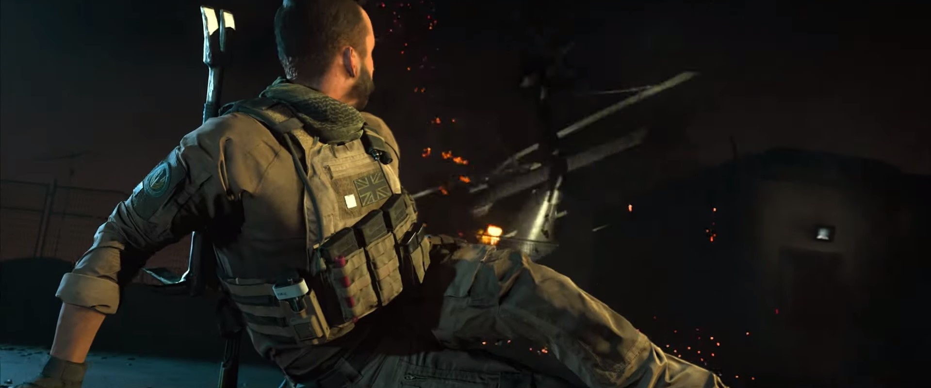 Представлен релизный трейлер Call of Duty: Modern Warfare