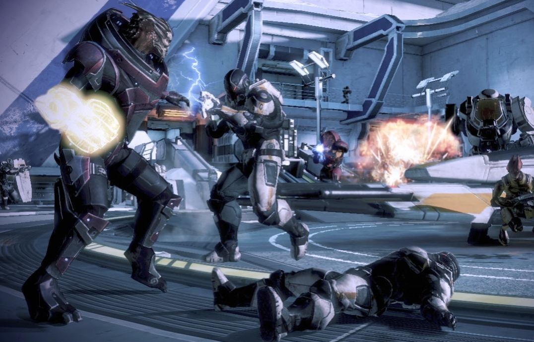 Microsoft проворонила бету Mass Effect 3