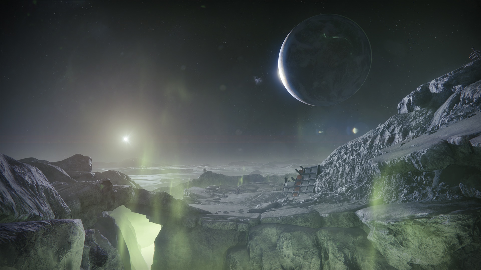 Луна в Destiny 2: Shadowkeep будет вдвое больше, чем в первой части