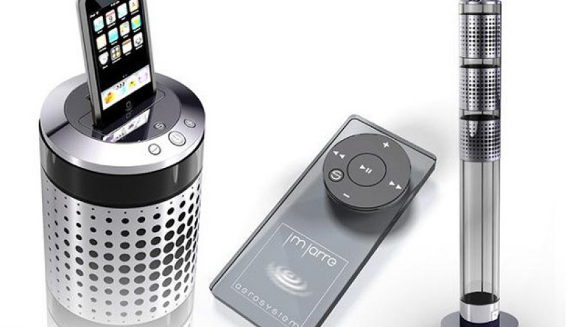 Акустика для iPod от JM Jarre Акустика для iPod от JM Jarre