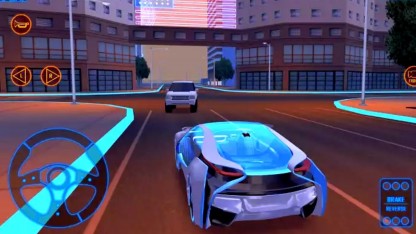 Машина из первой части Concept Cars Driving Simulator