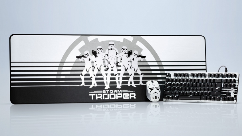 Razer выпустила «имперскую» периферию ко дню Star Wars