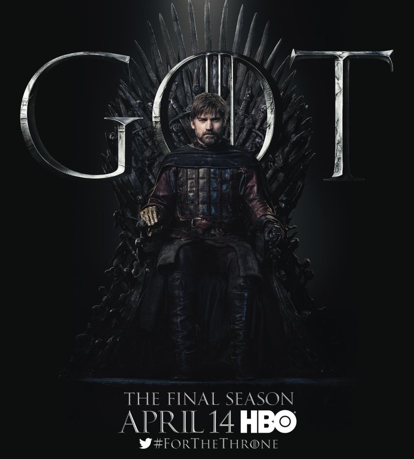 Главные герои «Игры престолов» на новых постерах восьмого сезона