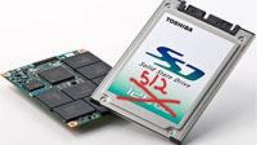 Toshiba увеличит производство SSD