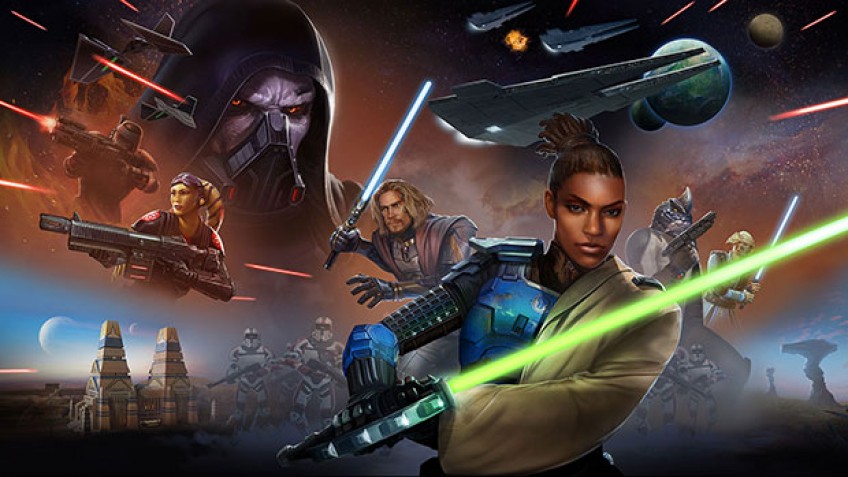 Релиз обновления Onslaught для Star Wars: The Old Republic отложили