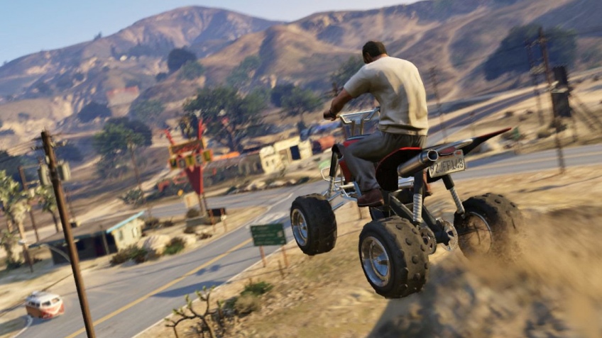 Rockstar представила геймплейное видео GTA V