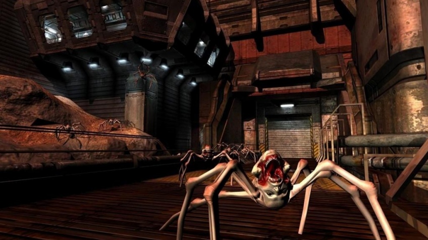 Новые скриншоты DOOM 3