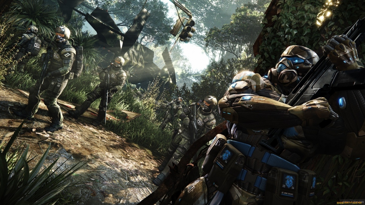 В PC-версии Crysis 3 расширенные настройки графики будут доступны изначально