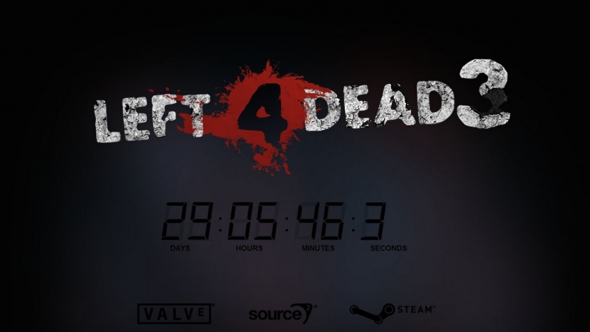 В Сети появился сайт про Left 4 Dead 3 с обратным отсчетом (вероятно, фейк)