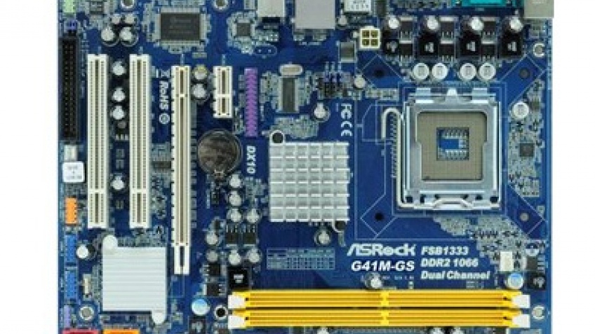 Новая материнская плата ASRock