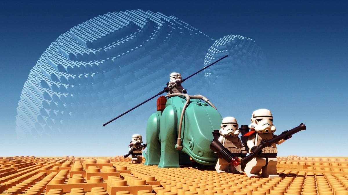 СМИ: в разработке находится амбициозная LEGO-игра по всей саге «Звёздных войн»
