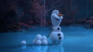 Disney начала выпускать короткометражки про Олафа из «Холодного сердца»