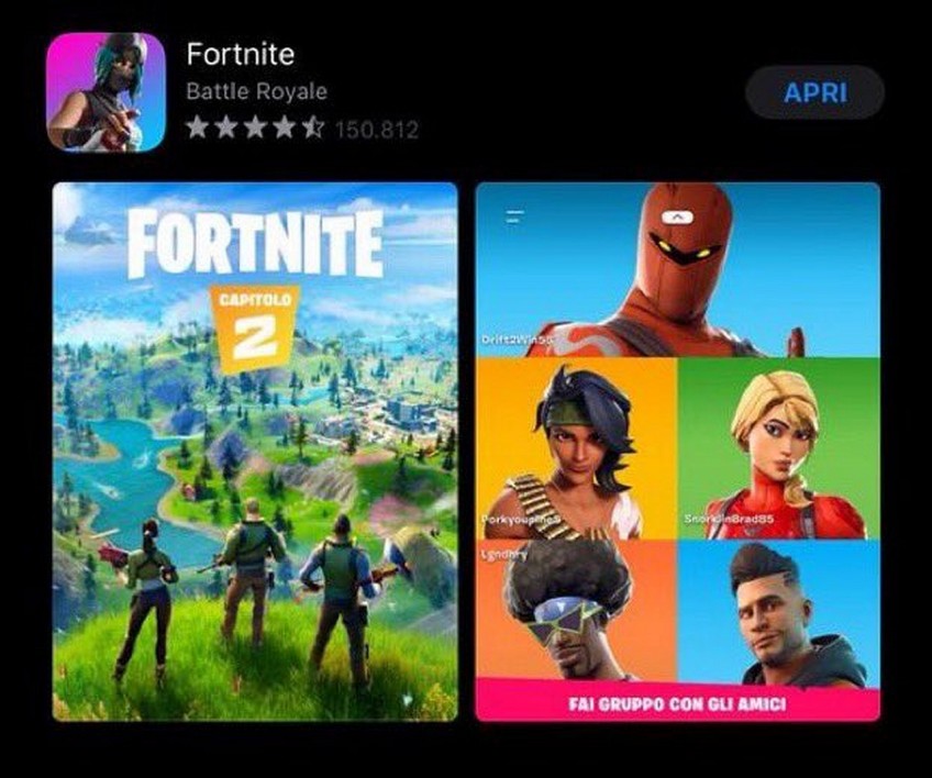 Утечка произошла в итальянском App Store