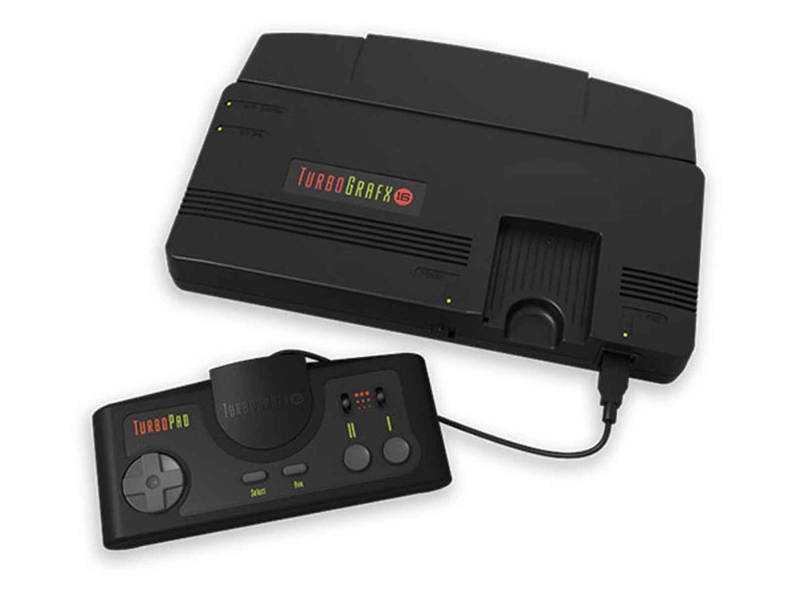 Названы цена, дата выхода и список игр ретроконсоли TurboGrafx-16 Mini