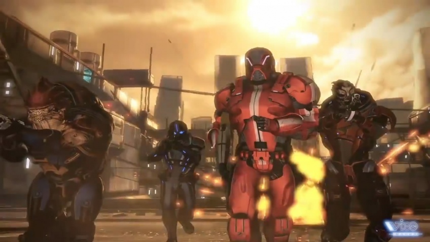 Первые впечатления от Mass Effect 3 Первые впечатления от Mass Effect 3