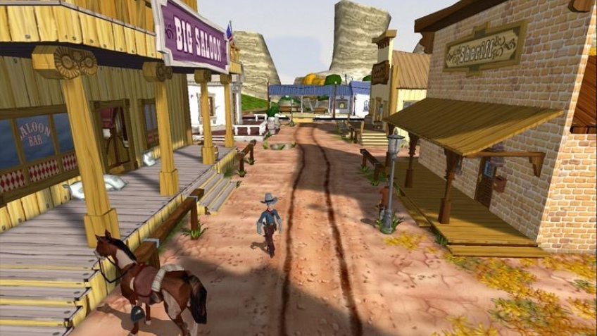 Демоверсия The Westerner