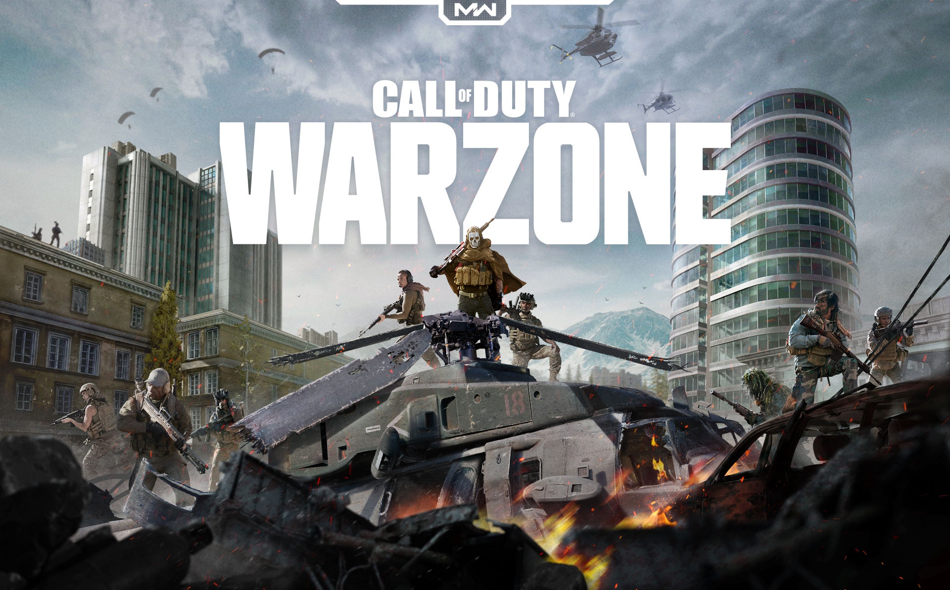 Сегодня выходит Call Of Duty: Warzone - бесплатная королевская битва