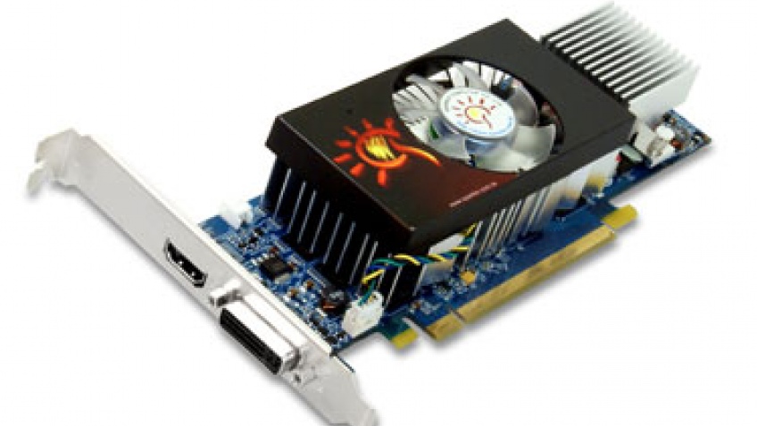 Sparkle уместила GeForce GTS 250 на компактную плату