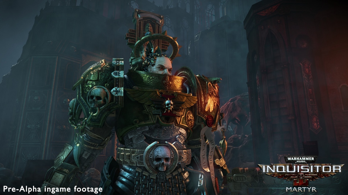 Смотреть - Игра Warhammer 40.000: Inquisitor — Martyr выйдет в 2019 году видео Смотрите - Игра Warhammer 40.000: Inquisitor — Martyr выйдет в 2019 году видео