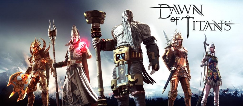 Dawn of Titans MOD 1.25.0 Unlimited Money  For Android