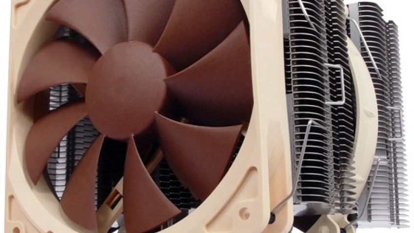 Исполинский кулер Noctua NH-D14