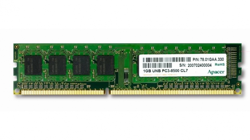 Модули DDR3 от Apacer Модули DDR3 от Apacer