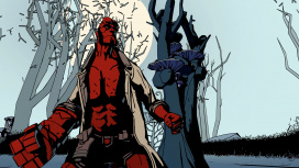 Сюжет новой Hellboy Web of Wyrd помогал создать автор комиксов о Хеллбое