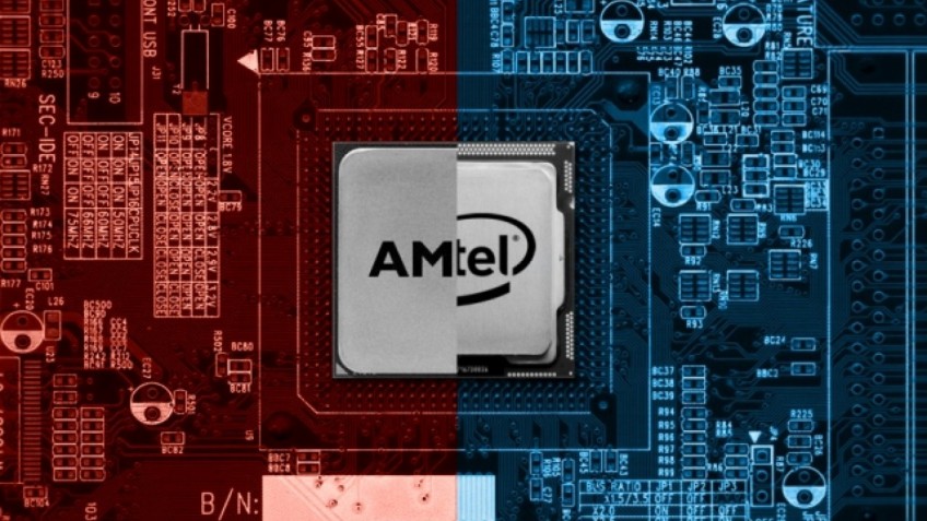 Intel признала потерю доли рынка процессоров