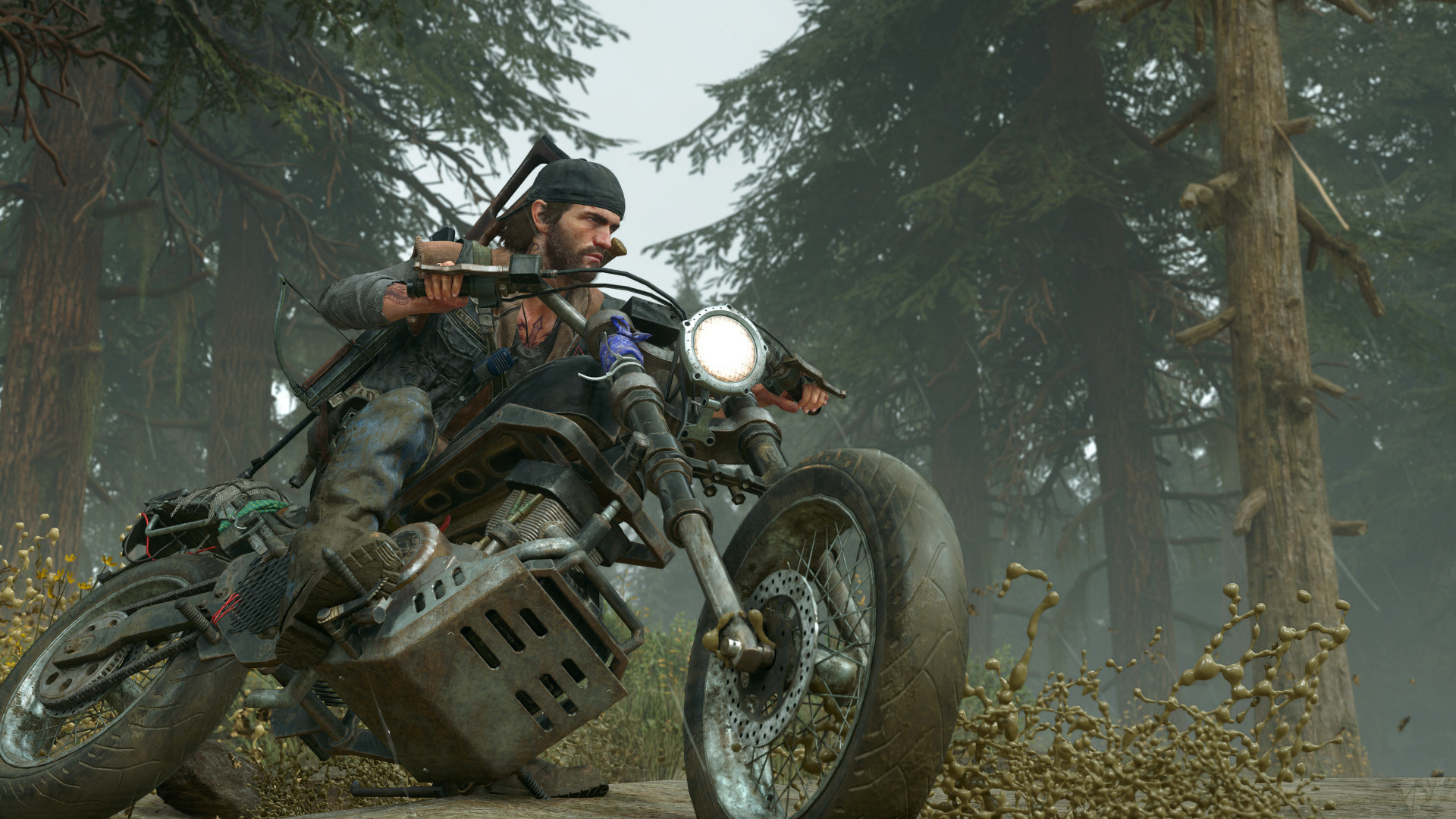 Days gone на компьютере как уничтожить орду напалмом