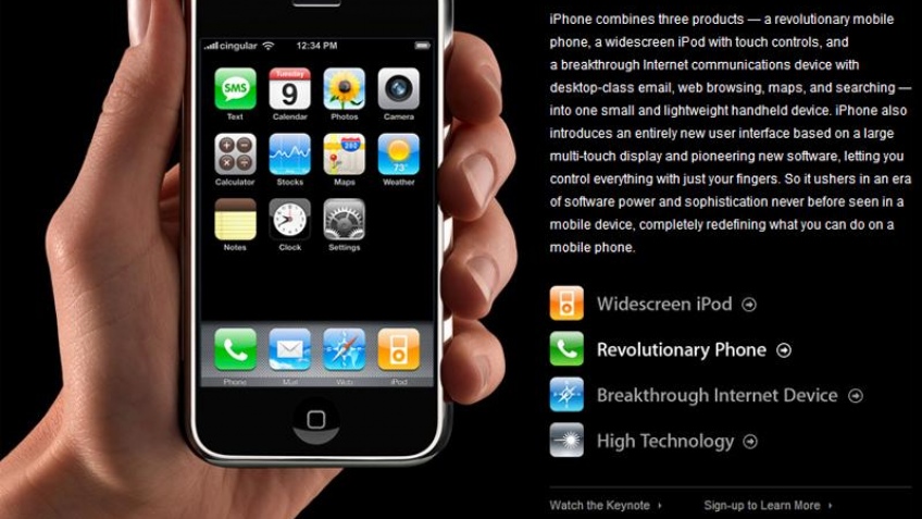 Apple представила iPhone