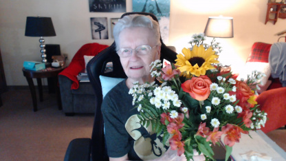 Bethesda поддержала 85-летнюю «Скайрим-бабушку» после инсульта