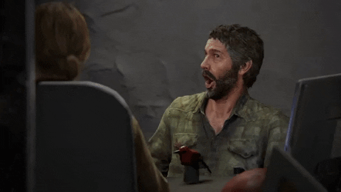 День The Last of Us: новые мем-гифки и постер за авторством Ёдзи Синкавы