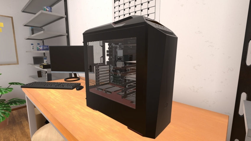 PC Building Simulator: 100 тысяч проданных копий за месяц