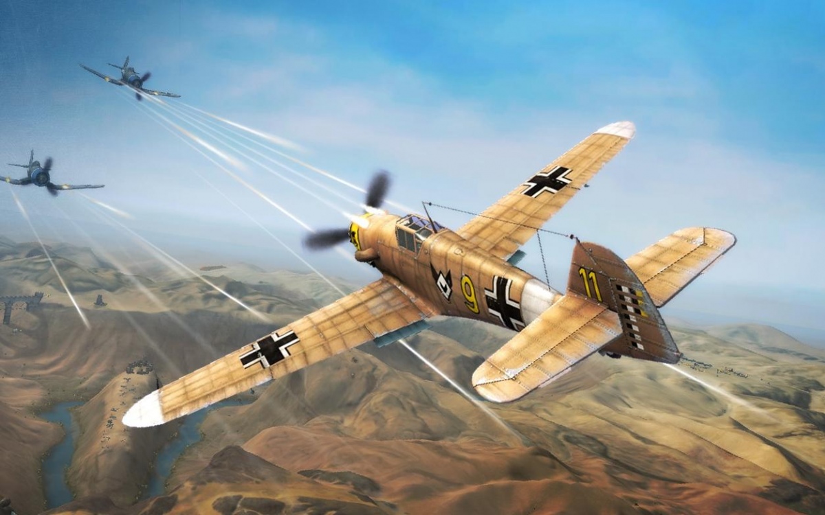 Запуск World of Warplanes перенесли на ноябрь