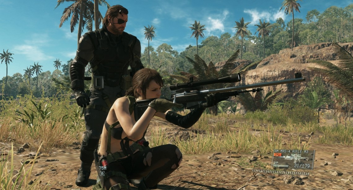 Metal Gear Solid 5 Phantom Pain Porn