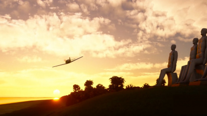 Microsoft Flight Simulator получила обновление, посвящённое северу Европы