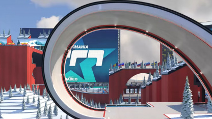 Стартовала зимняя кампания Trackmania с новыми трассами и медалями